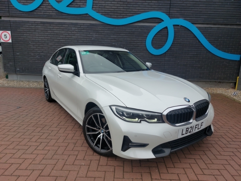 BMW 3 Series 2.0 330E 12Kwh M Sport Plug-in Black #1