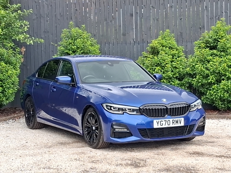 BMW 3 Series 2020 2.0 330E M Sport Phev 289 Bhp Grey #1