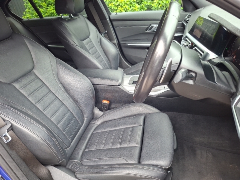 BMW 3 Series 2020 2.0 330E M Sport Phev 289 Bhp Grey #11