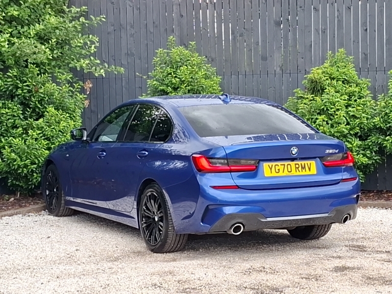 BMW 3 Series 2020 2.0 330E M Sport Phev 289 Bhp Grey #2