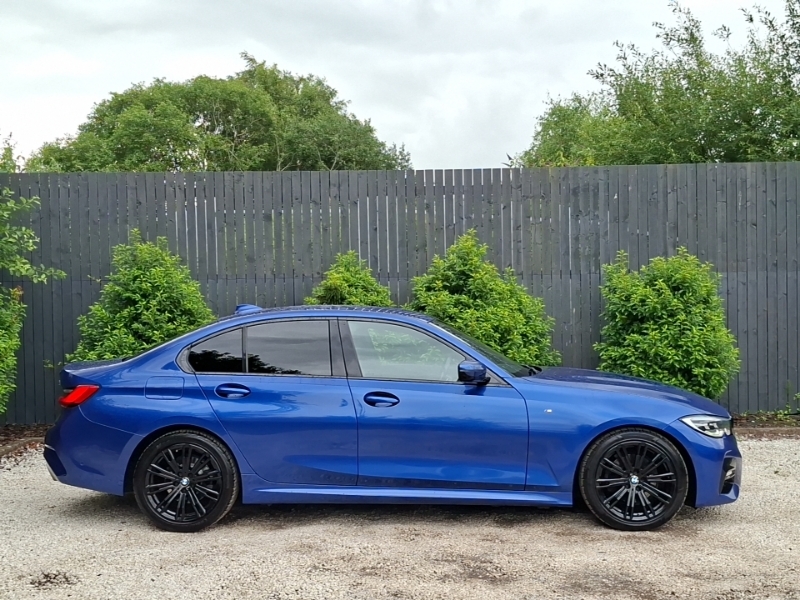 BMW 3 Series 2020 2.0 330E M Sport Phev 289 Bhp Grey #3