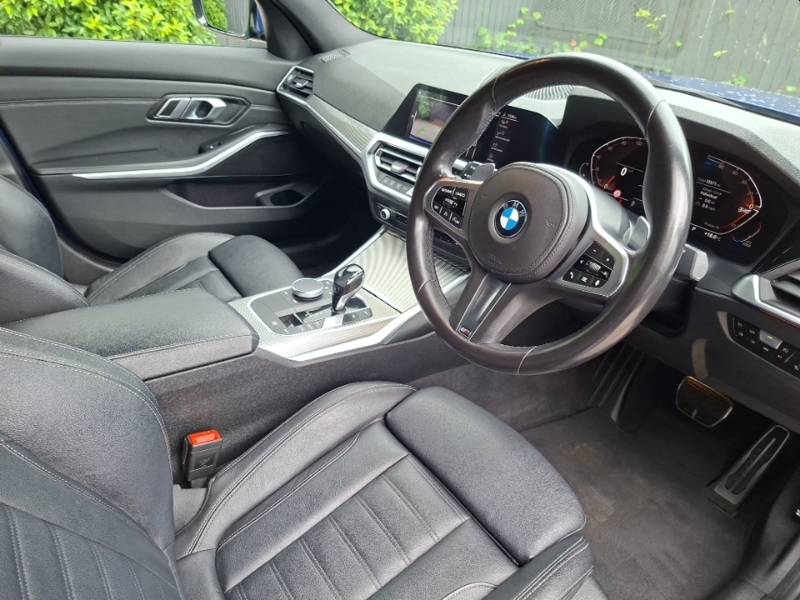 BMW 3 Series 2020 2.0 330E M Sport Phev 289 Bhp Grey #6