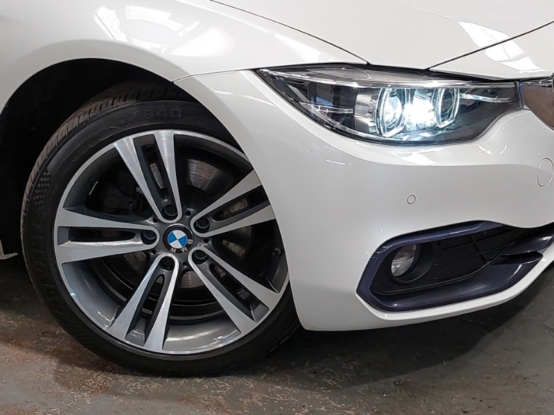 BMW 4 Series Gran Coupe 2.0 420I Gpf M Sport Hatchback Petr Black #20
