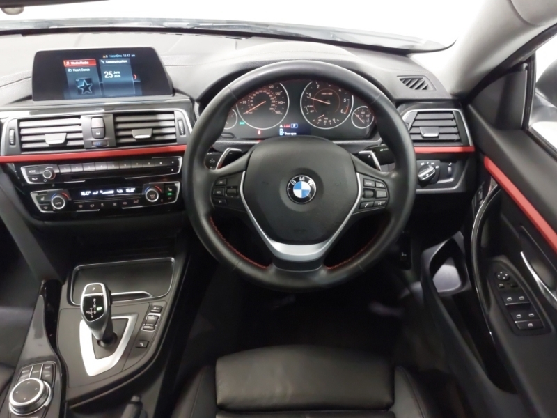 BMW 4 Series Gran Coupe 2.0 420I Gpf M Sport Hatchback Petr Black #8