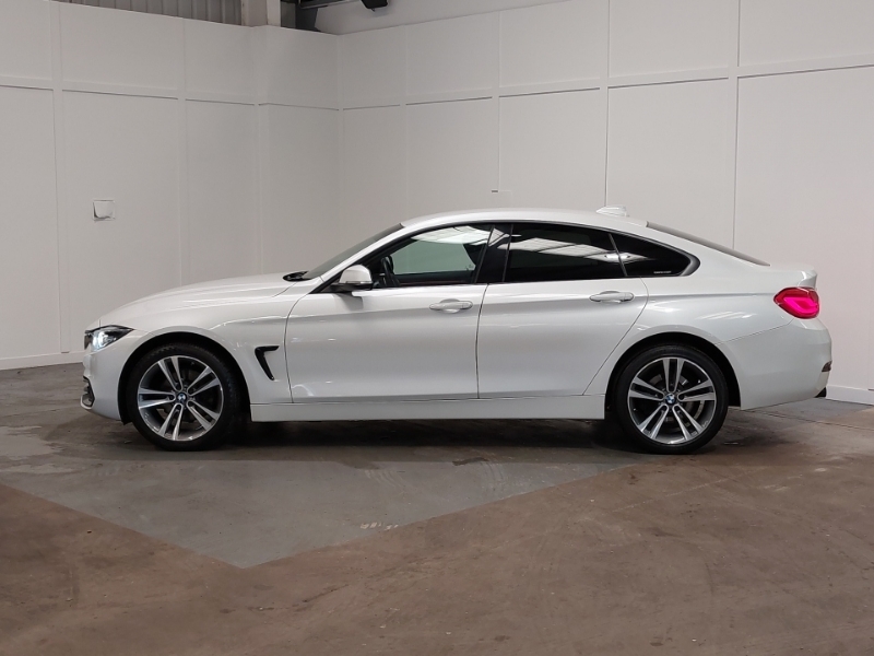 BMW 4 Series 420D 190 Xdrive Sport Business Media White #4