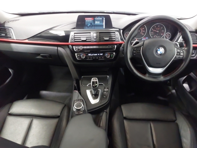 BMW 4 Series 420D 190 Xdrive Sport Business Media White #3