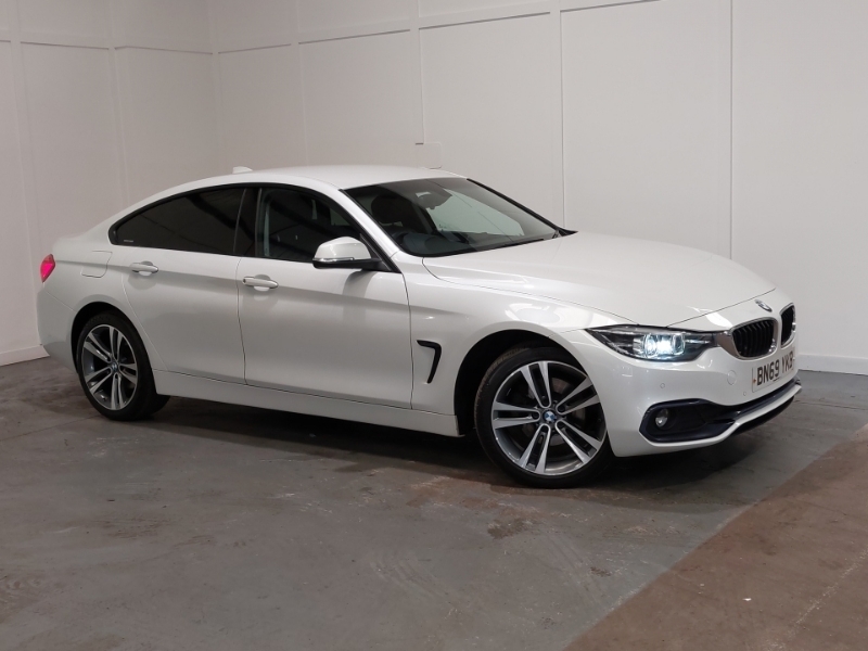 BMW 4 Series Gran Coupe 2.0 420I Gpf M Sport Hatchback Petr Black #7