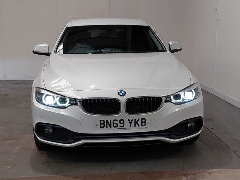 BMW 4 Series Gran Coupe 2.0 420I Gpf M Sport Hatchback Petr Black #14