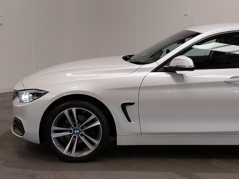 BMW 4 Series Gran Coupe 2.0 420I Gpf M Sport Hatchback Petr Black #19