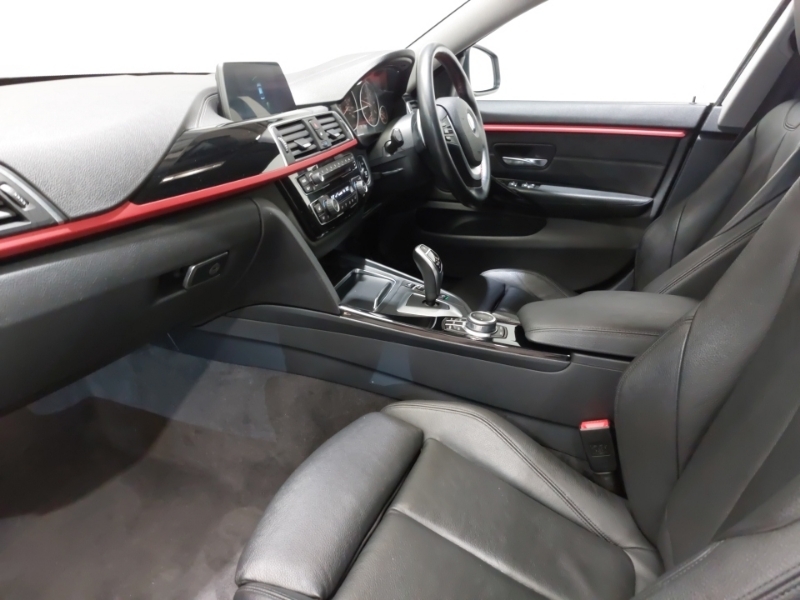 BMW 4 Series 420D 190 Xdrive Sport Business Media White #5