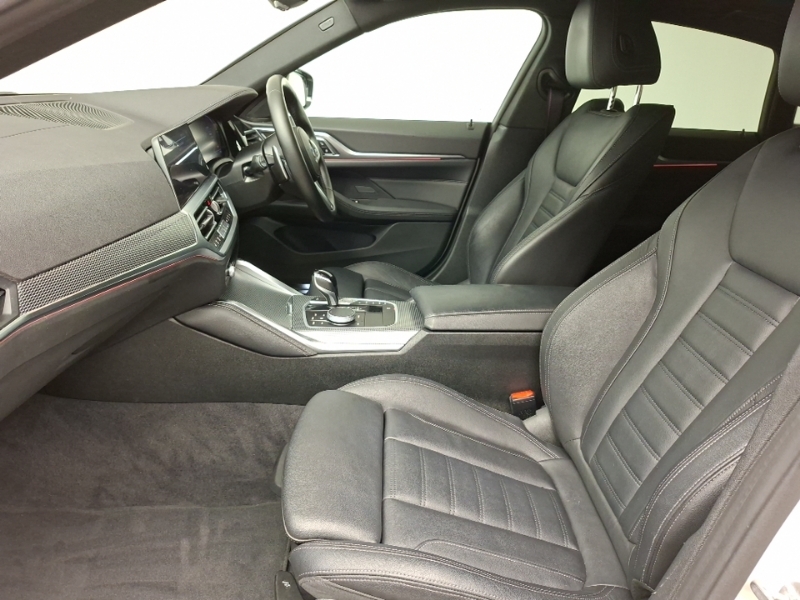 BMW 4 Series 420I M Sport Step White #5