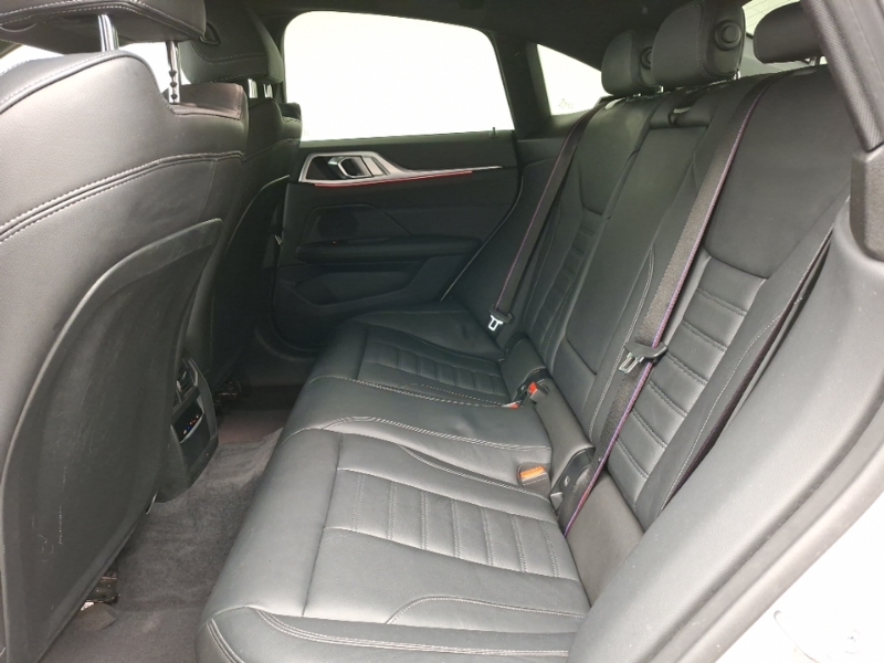 BMW 4 Series 420I M Sport Step White #6