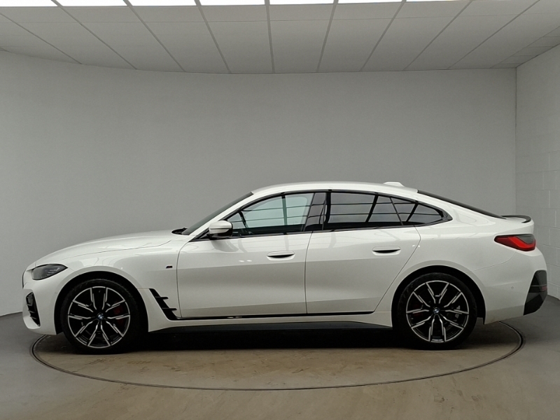 BMW 4 Series 420I M Sport Step White #4