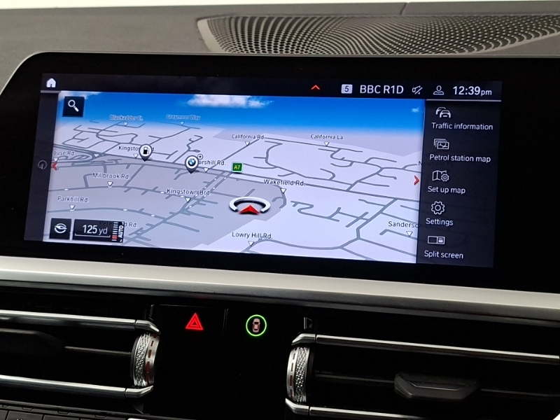 BMW 4 Series Convertible 2.0 420D Mht M Sport Convertibl Blue #10