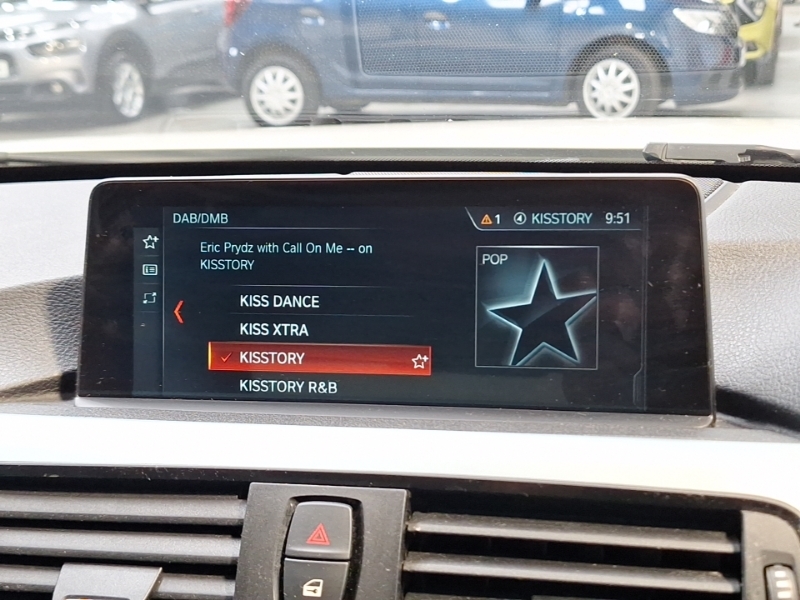 BMW 4 Series 435D Xdrive M Sport Professional Media Blue #11