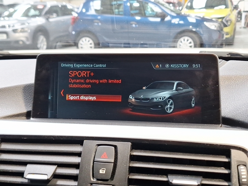 BMW 4 Series 435D Xdrive M Sport Professional Media Blue #15
