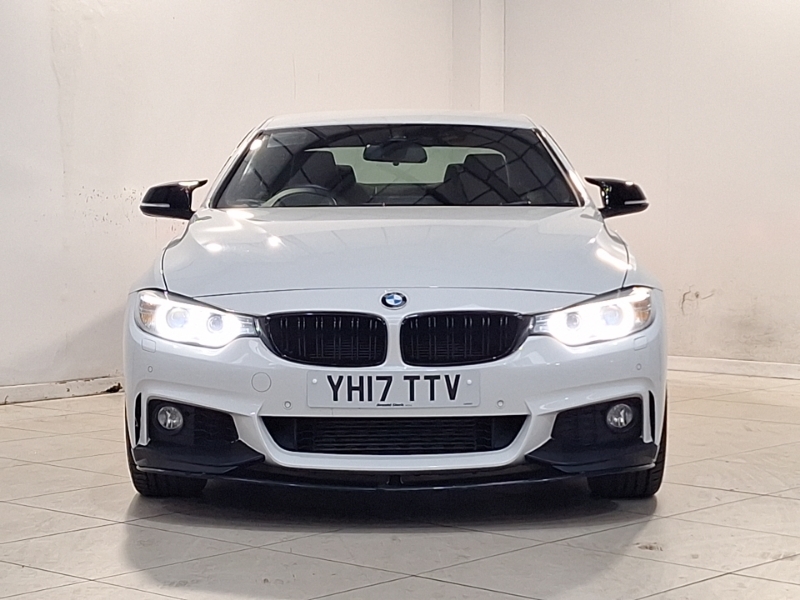 BMW 4 Series 435D Xdrive M Sport Professional Media Blue #14