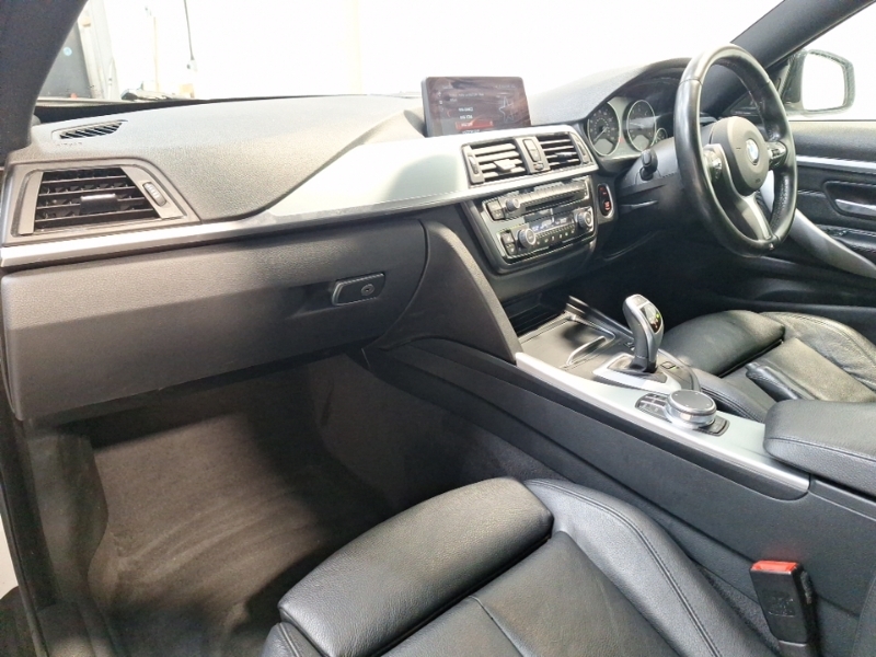 BMW 4 Series 435D Xdrive M Sport Professional Media White #5