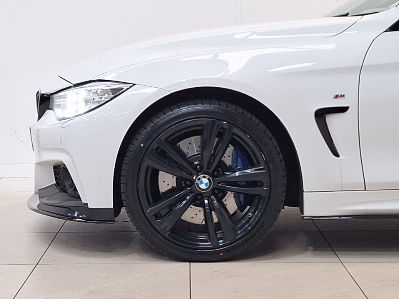 BMW 4 Series 435D Xdrive M Sport Professional Media Blue #19
