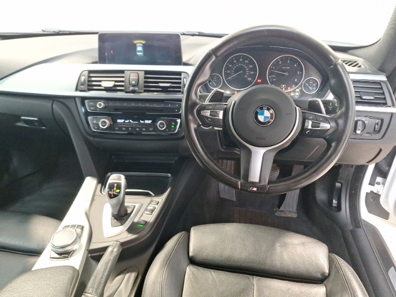 BMW 4 Series 435D Xdrive M Sport Professional Media Blue #8