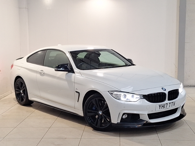 BMW 4 Series 435D Xdrive M Sport Professional Media Blue #7