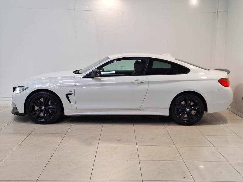 BMW 4 Series 435D Xdrive M Sport Professional Media White #4