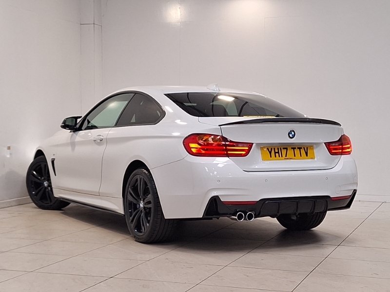 BMW 4 Series 435D Xdrive M Sport Professional Media White #2