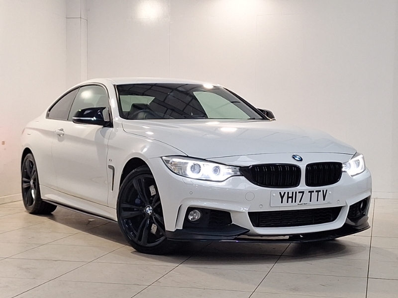 BMW 4 Series 435D Xdrive M Sport Professional Media White