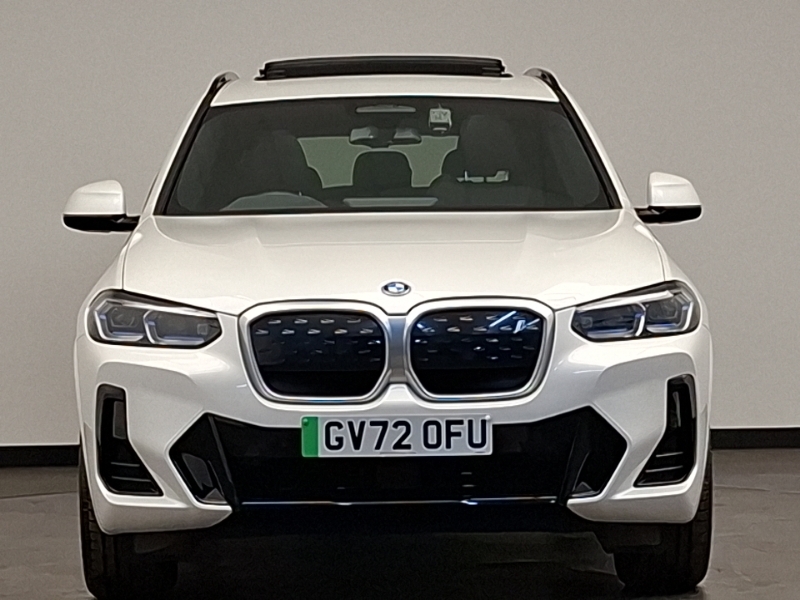 BMW iX3 80Kwh M Sport Pro Suv 286 Ps Black #16