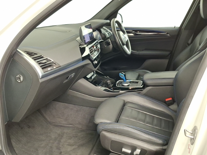 BMW iX3 80Kwh M Sport Pro Suv 286 Ps Black #7