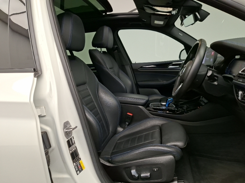 BMW iX3 80Kwh M Sport Pro Suv 286 Ps Black #11