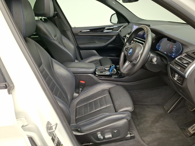 BMW iX3 210Kw M Sport 80Kwh White #6
