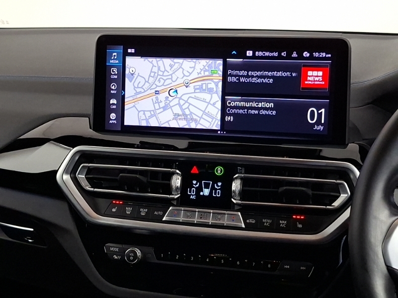 BMW iX3 80Kwh M Sport Pro Suv 286 Ps Black #8