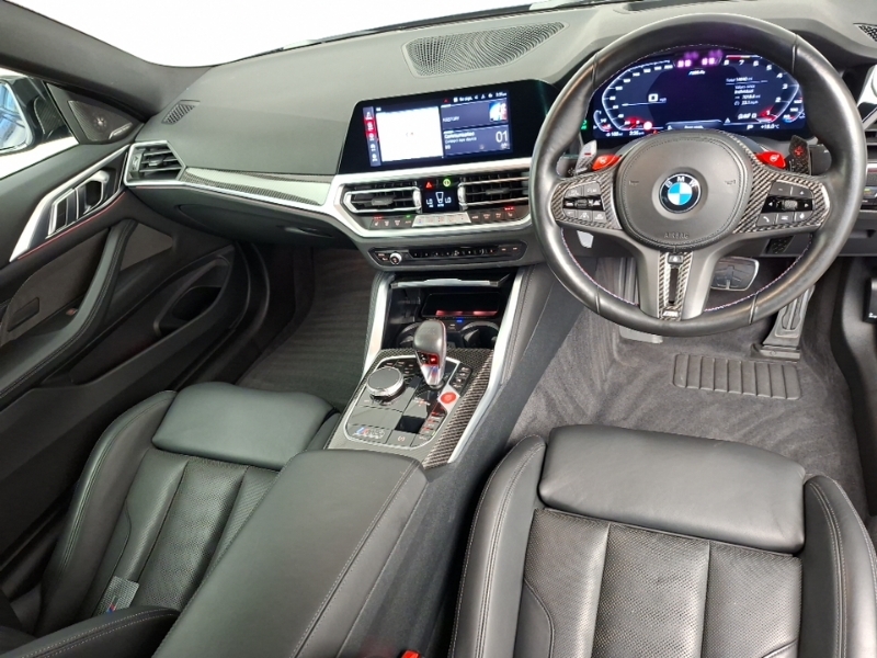 BMW M4 M4 Competition Step Blue #4