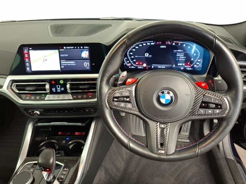 BMW M4 M4 Competition Step Blue #5