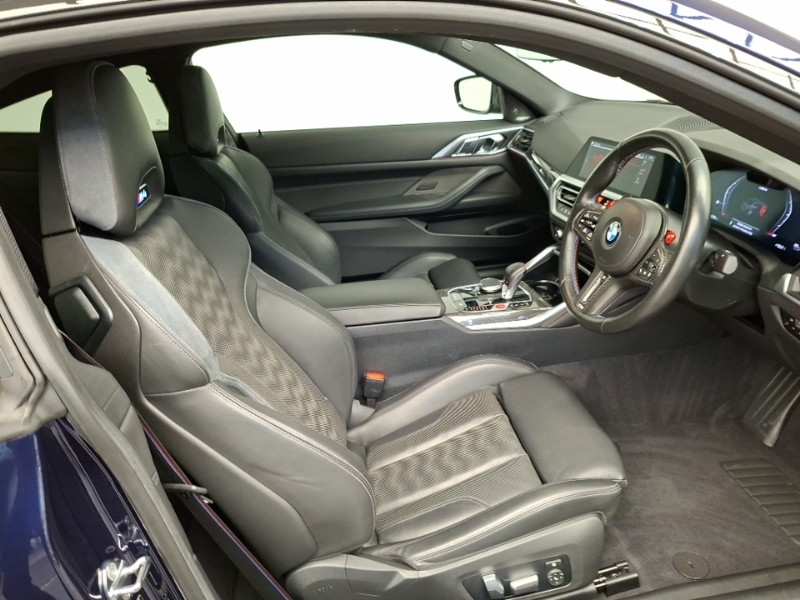 BMW M4 M4 Competition Step Blue #6