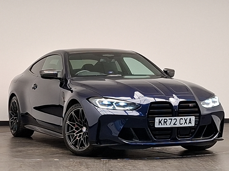 BMW M4 M4 Competition Step Blue
