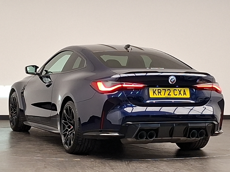 BMW M4 M4 Competition Step Blue #2