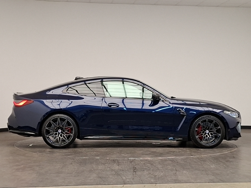 BMW M4 M4 Competition Step Blue #3