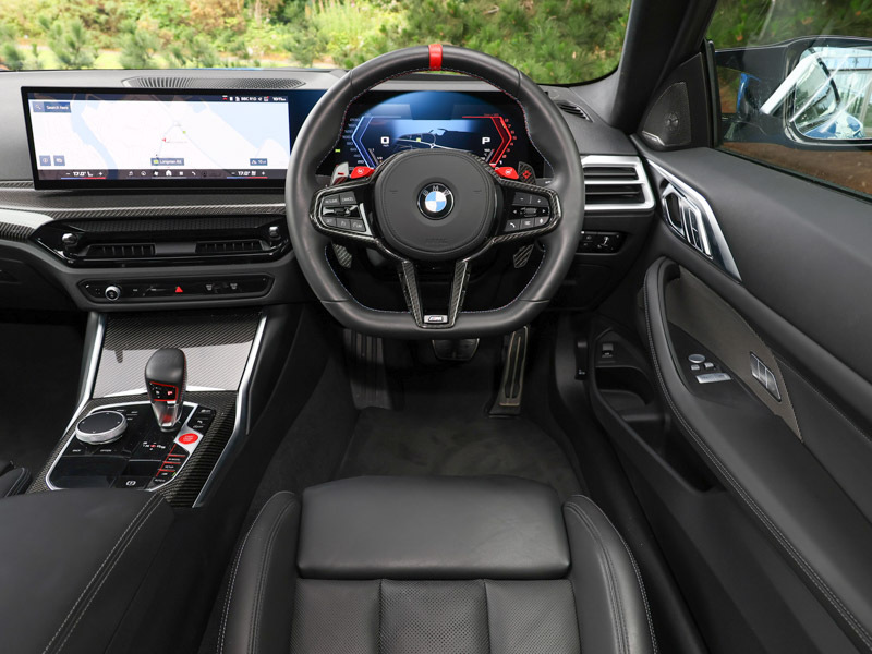 BMW M4 M4 Xdrive 530 Competition M Step Blue #5