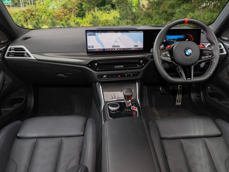 BMW M4 M4 Xdrive 530 Competition M Step Blue #4