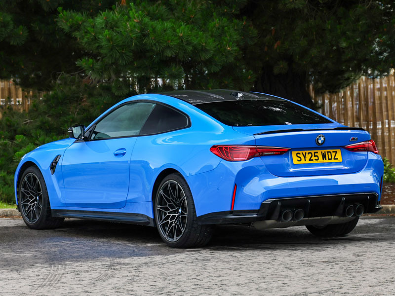BMW M4 M4 Xdrive 530 Competition M Step Blue #2