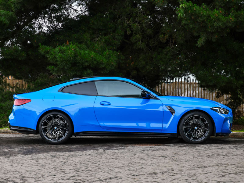 BMW M4 M4 Xdrive 530 Competition M Step Blue #3