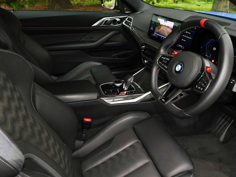 BMW M4 M4 Xdrive 530 Competition M Step Blue #6