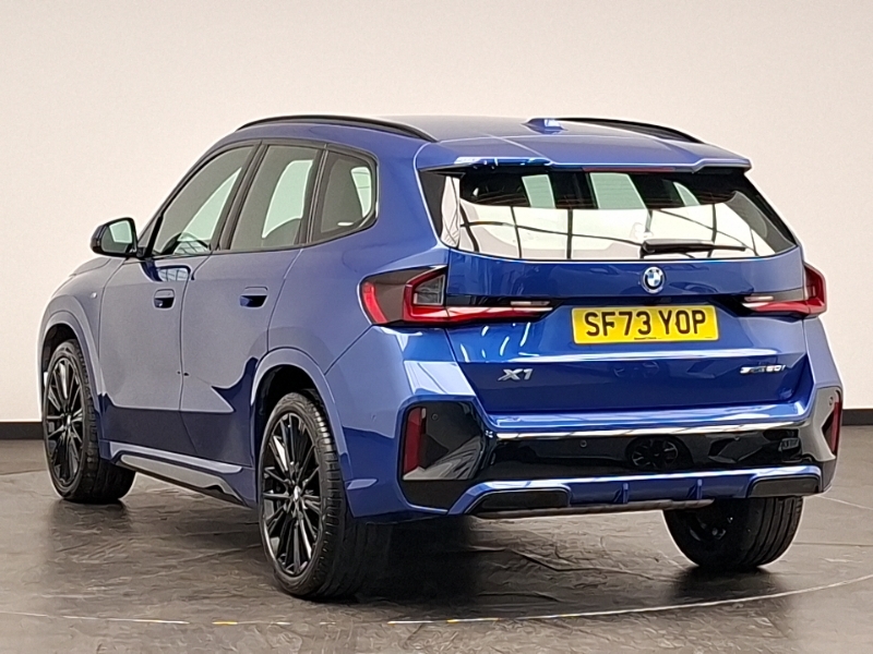BMW X1 Sdrive 20I Mht M Sport Step Blue #2