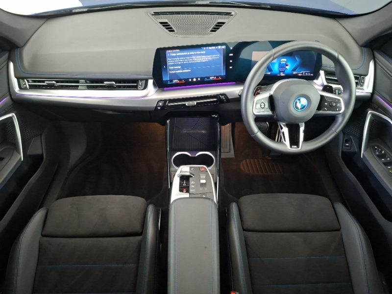 BMW X1 Xdrive 25E M Sport Step LL25HYS Blue #3