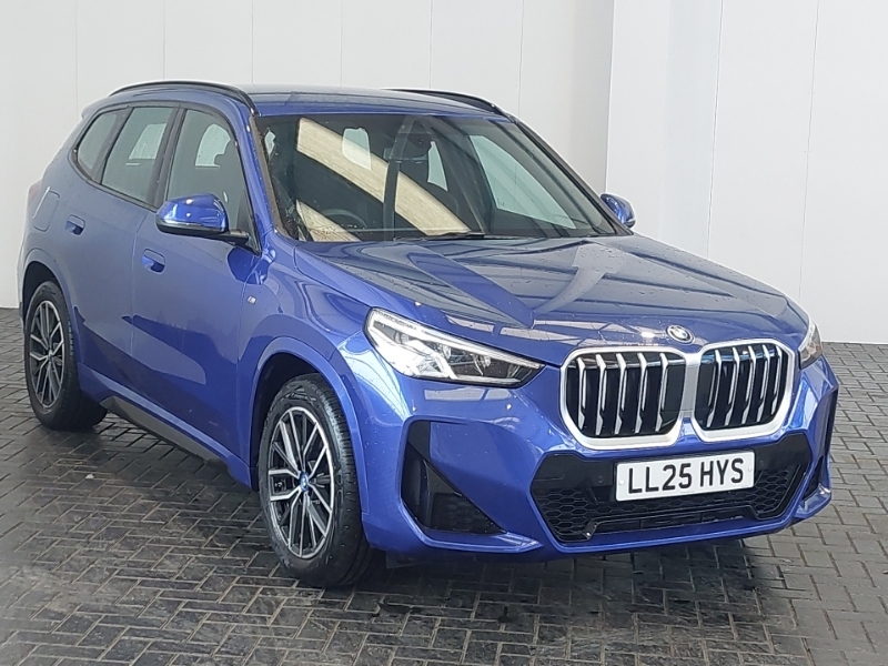 BMW X1 Xdrive 25E M Sport Step Blue