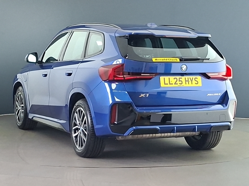 BMW X1 Xdrive 25E M Sport Step LL25HYS Blue #2