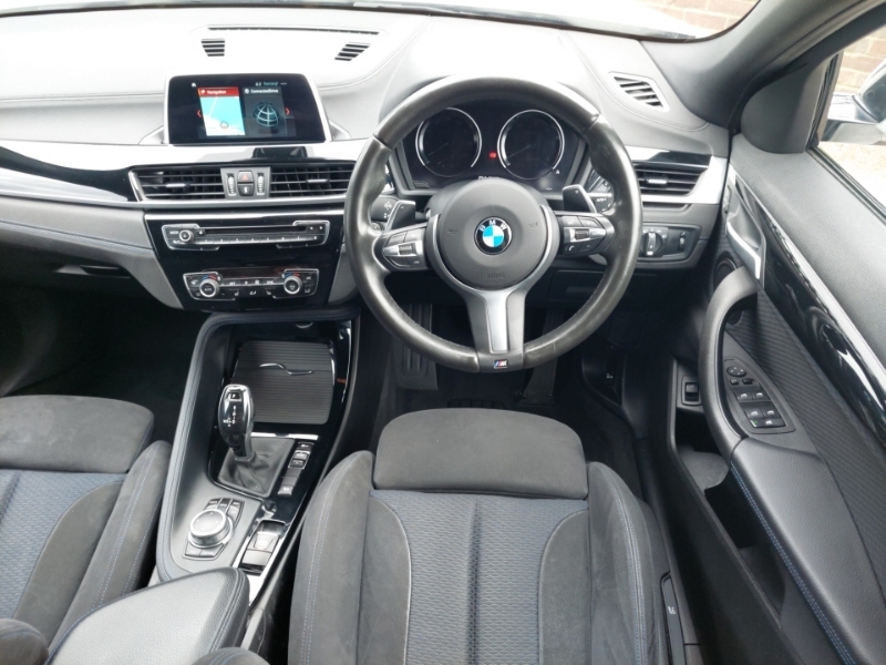 BMW X2 2.0 20D M Sport X Xdrive Euro 6 Ss Blue #8