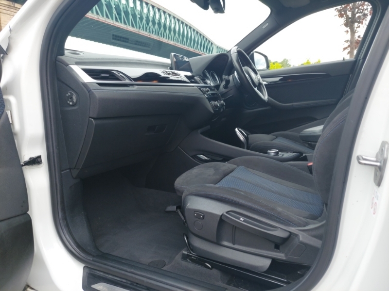 BMW X2 Xdrive 20D M Sport Step White #5